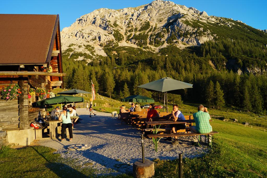 Appartement Resort Hanneshof Filzmoos Esterno foto